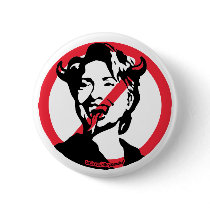 Hellary Clinton buttons by HillaryScaresMe Hellary Clinton buttons