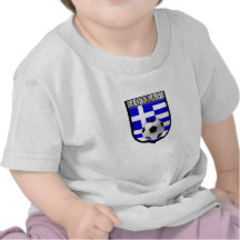 Hellas Emblem for Greece Soccer fans Tee Shirts