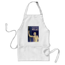 Hellas Greece Besucht Aprons