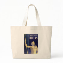 Hellas Greece Besucht Tote Bag