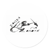 HELLAS WHEELCHAIR FENCING stickers
