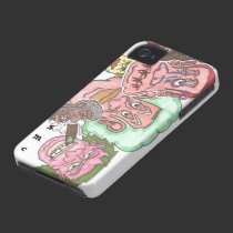 hellatoons iphone case casemate cases