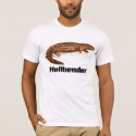 Hellbender t-shirt by burntright Hellbender t-shirt