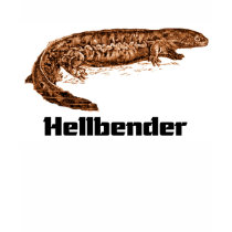 Hellbender t-shirt