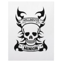 Hellbound Minion Letterhead Design