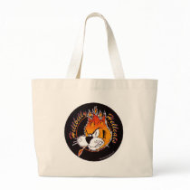 Hellcats logo bag