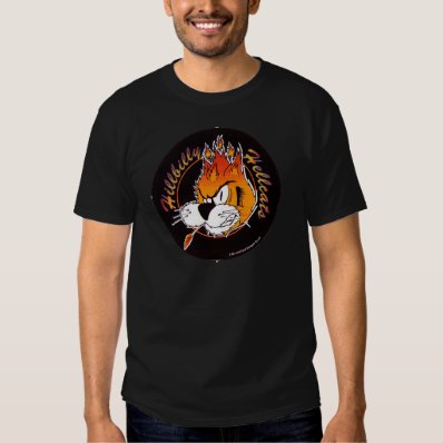 Hellcats logo tee shirt