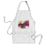 Hellebore and Daffodil Bouquet aprons