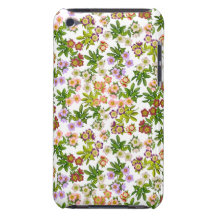 Hellebore Lenten Rose Flowers iPod Touch Case