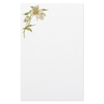 Hellebore stationery