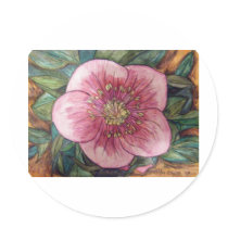 Hellebore VI stickers by aixie1975 Hellebore VI stickers