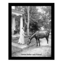 Hellen Keller VINTAGE POSTER PRINT