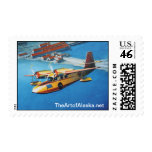Hellen over Larsen Bay. Stamp