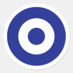 Hellenic Air Force Roundel, Greece Round Stickers
