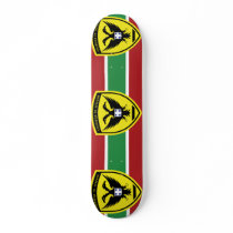 Hellenic Army Seal, Greece Skateboard