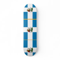 Hellenic Army War, Greece Custom Skate Board