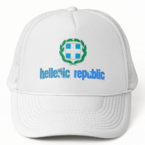 Hellenic Republic Hat by antzig69 Hellenic Republic Hat