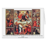 Heller-Altar: Reconstruction Of The Open Altar Greeting Cards