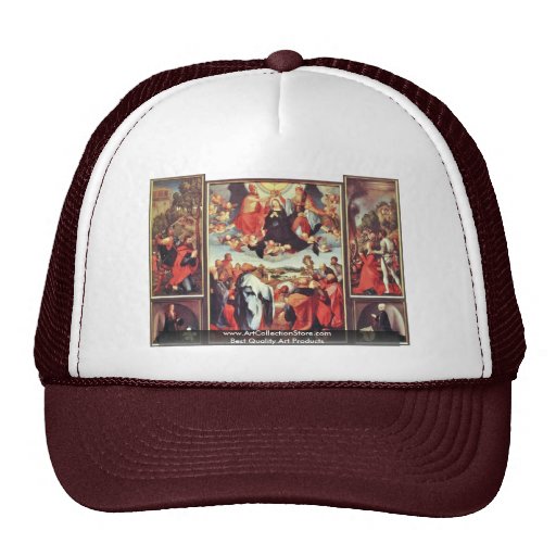 Heller-Altar: Reconstruction Of The Open Altar Trucker Hats