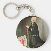 Heller-Altar Right Wing By Albrecht Dürer Key Chain