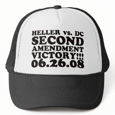Heller v DC - 2nd Amendment Victory - Black Hats by visualnewbie