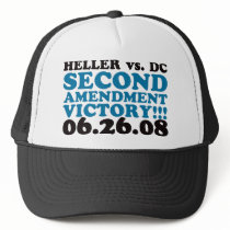 Heller v DC - 2nd Amendment Victory - Blue hats by visualnewbie Heller v DC - 2nd Amendment Victory - Blue hats