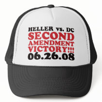 Heller v DC - 2nd Amendment Victory - Red hats by visualnewbie Heller v DC - 2nd Amendment Victory - Red hats