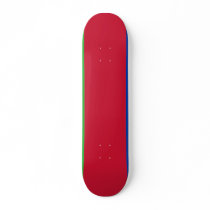 Hellevoetsluis, Netherlands Skate Board Deck