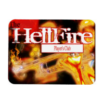Hellfire Player's Club Magnet