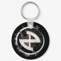 Hellfire Society Keychain by Hellfire_Society Hellfire Society Keychain