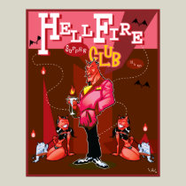 HellFire Supper Club posters