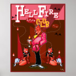 HellFire Supper Club Posters