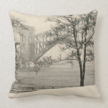 "Hellgate Bridge" Astoria, Pillow