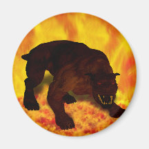 Hellhound Magnet