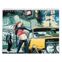 Hellhounds 2010/2011 Wall Calender Wall Calendar