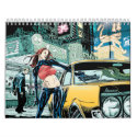 Hellhounds 2010/2011 Wall Calender calendars