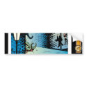 Hellhounds "Cthulhu" Car Tag Sticker bumper stickers