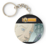 Hellhounds "Money" Keychain