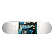 Hellhounds Official "Cthulhu" Board Skateboard Deck