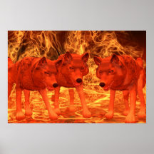 HELLHOUNDS POSTERS