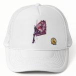 Hellhounds "Shock White Pinup" Trucker Hat
