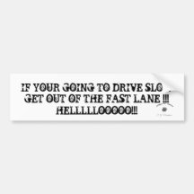 HELLLLLLOOOOO!!! BUMPER STICKER