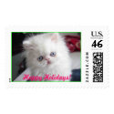 hello2, Happy Holidays! postage by LALANNIE hello2, Happy Holidays! postage