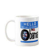 Hello 44th President Barack Obama mugs by BarackObamaShop Hello 44th President Barack Obama mugs