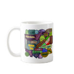 Hello! Around the World Coffee Mugs