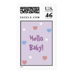 Hello Baby! Stamps