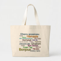 Hello - Beachbag, Handbag, bags