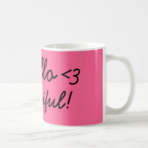 Beautiful Coffee Cups | hello beautiful classic white coffee mug zazzle Beautiful Coffee Cups | hello beautiful classic white coffee mug zazzle