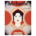 Hello Beautiful Full Color Flyer