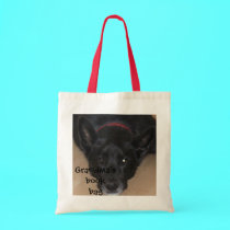 Hello Big Boy! Oil Painting Book Bag by takenotestationary Hello Big Boy! Oil Painting Book Bag